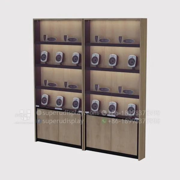 Wall Mobile Cell Phone Display Cabinet for Phone Accessories - Image 2