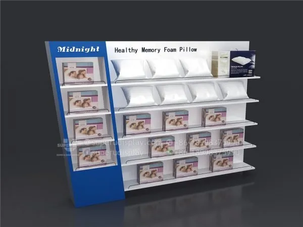 Wall Mount Cushion Pillowcases Pillow Shelf Cabinet - Image 3