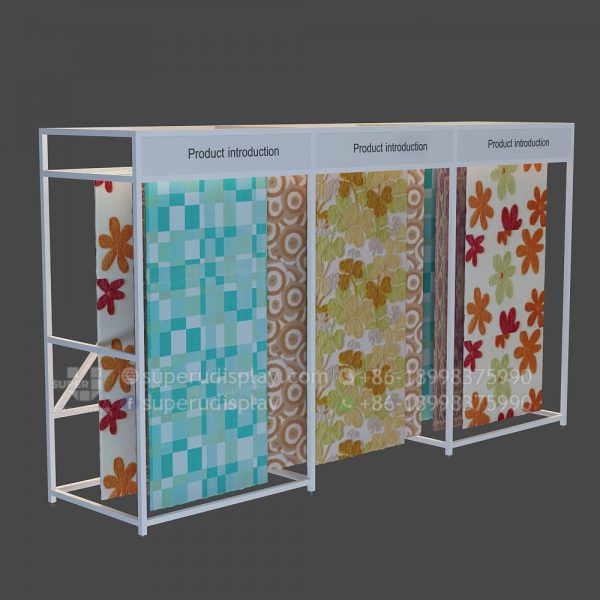 Wall Stand Commercial Curtains Carpet Hanging Rug Rack - Image 2