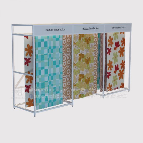 Wall Stand Commercial Curtains Carpet Hanging Rug Rack