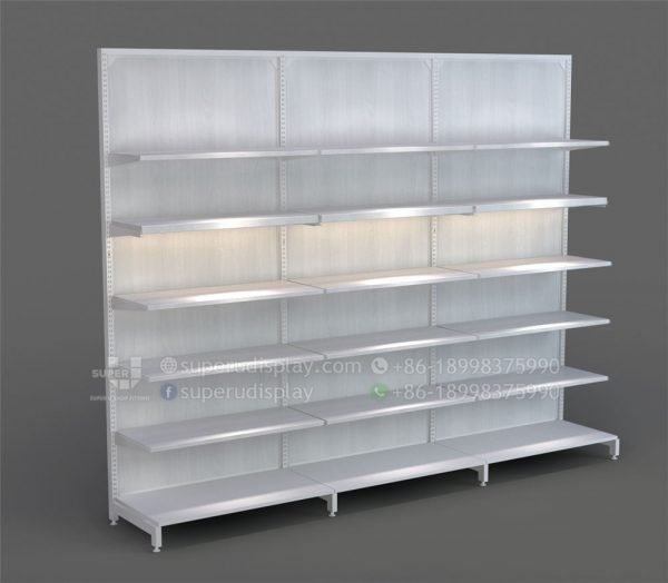 Wall Stand Supermarket Kitchenware and Table Ware Display Shelf Rack - Image 3
