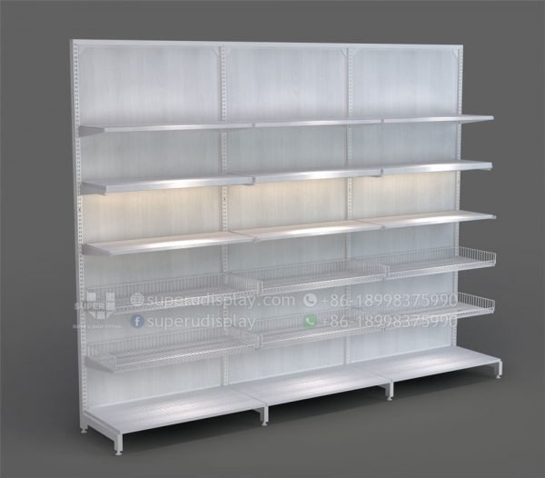 Wall Stand Supermarket Kitchenware and Table Ware Display Shelf Rack - Image 4
