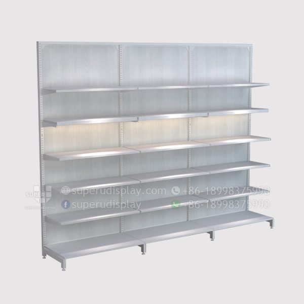Wall Stand Supermarket Kitchenware and Table Ware Display Shelf Rack