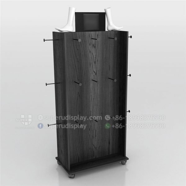 2 Sides Retail Socks Display Stand Rack - Image 2