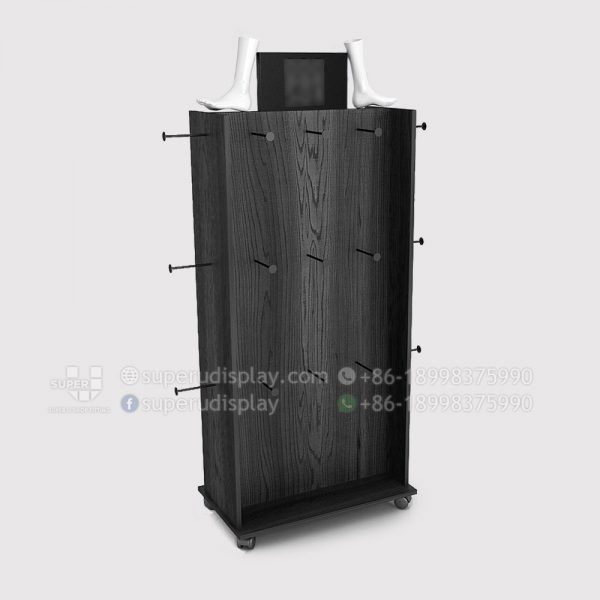 2 Sides Retail Socks Display Stand Rack