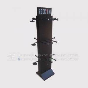 4 Sides Floorstanding Metal Sock Display Rack