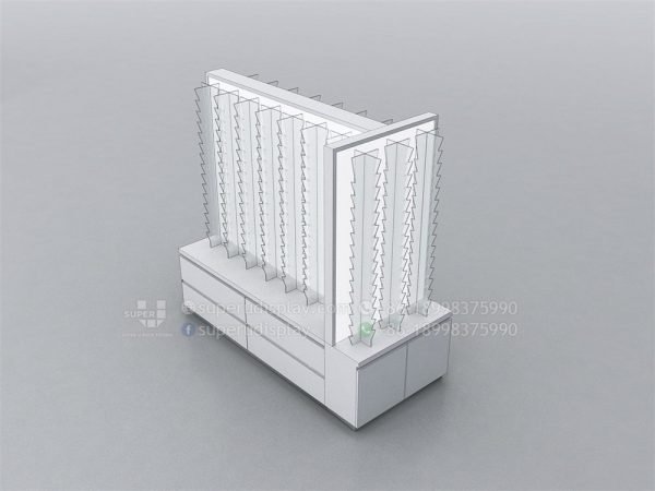 Acrylic Floor Optical Display Stands Holder Gondola Sunglasses Showcase - Image 2