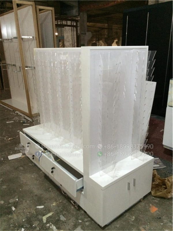 Acrylic Floor Optical Display Stands Holder Gondola Sunglasses Showcase - Image 4