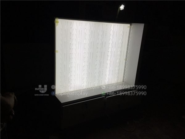 Acrylic Floor Optical Display Stands Holder Gondola Sunglasses Showcase - Image 5