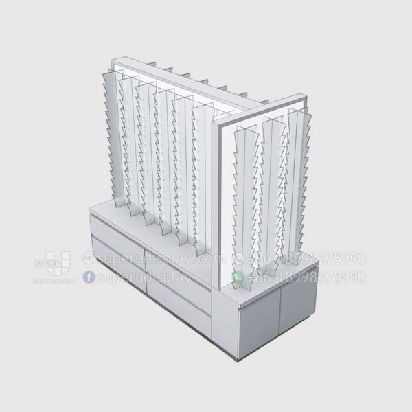 Acrylic Floor Optical Display Stands Holder Gondola Sunglasses Showcase