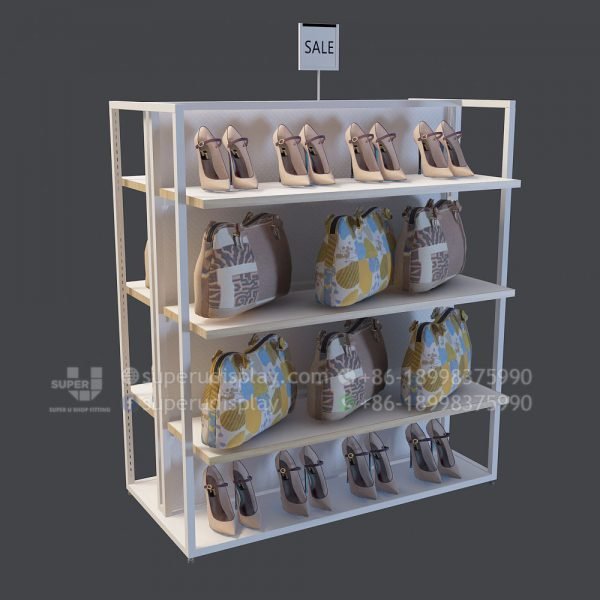 Boutique Retail Store Shelves and Displays For Bags and Shoes - Image 2