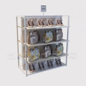 Boutique Retail Store Shelves and Displays For Bags and Shoes