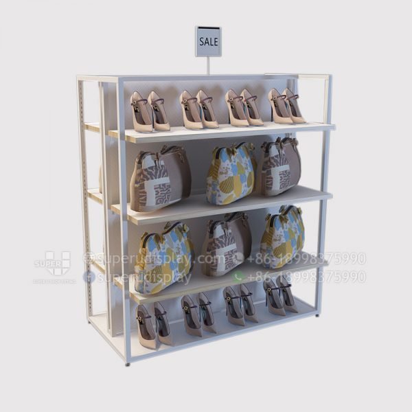 Boutique Retail Store Shelves and Displays For Bags and Shoes
