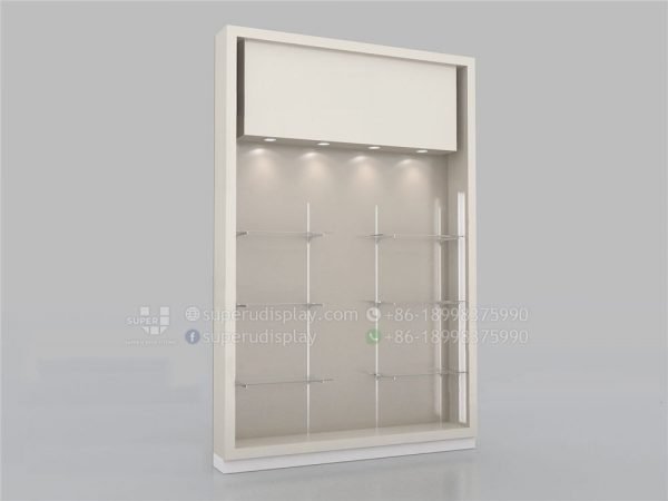 Boutique Wall Stand Handbag Display Shelves with Lights - Image 2