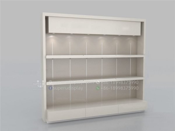Boutique Wall Stand Handbag Display Shelves with Lights - Image 3