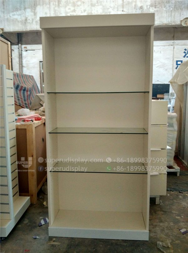 Boutique Wall Stand Handbag Display Shelves with Lights - Image 4