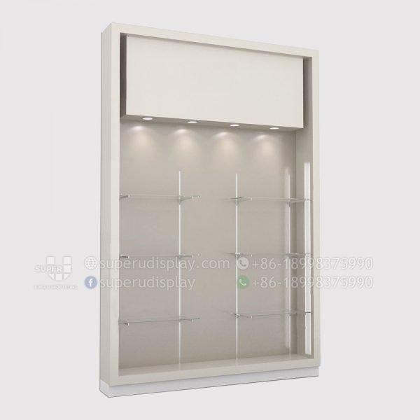 Boutique Wall Stand Handbag Display Shelves with Lights