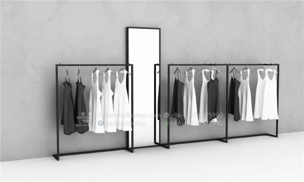 Clean Modular Clothing Displays for Boutiques Store - Image 2