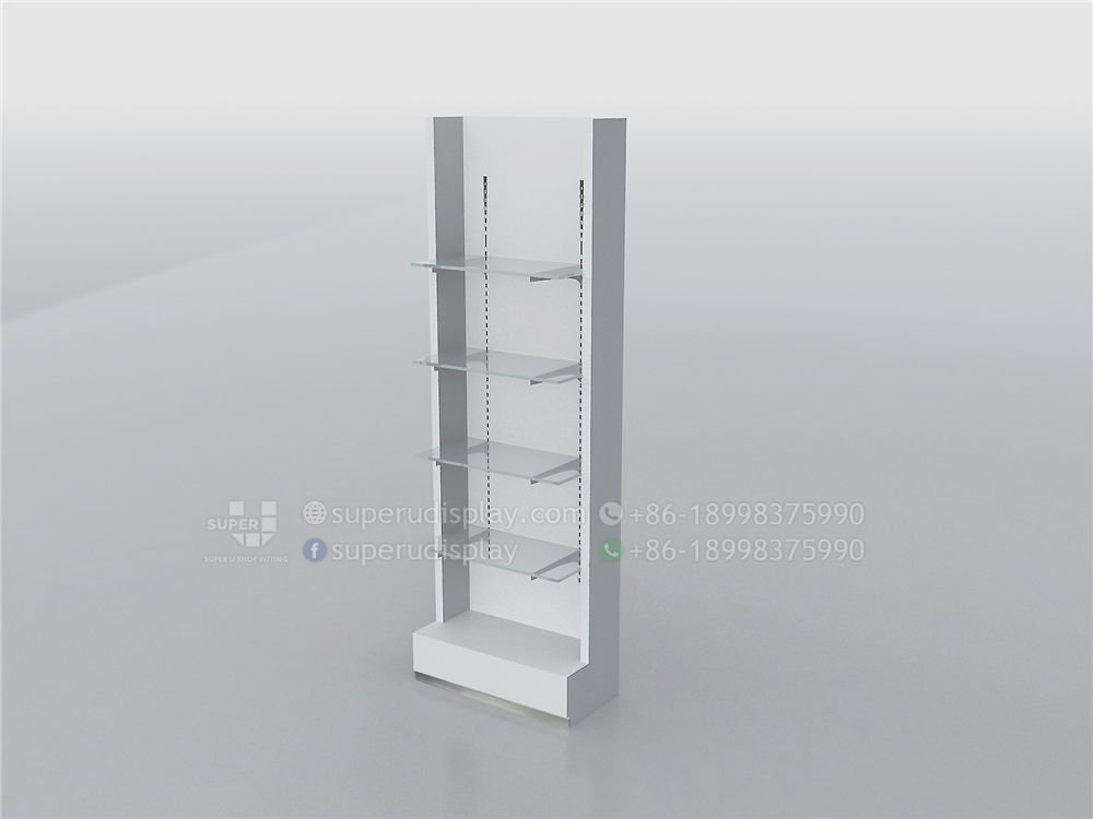 Custom Commercial Retail Wall Shelving, Commercial Wall Shelving