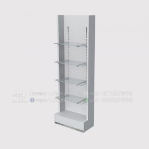 Commercial Retail Wall Shelving for Product Display
