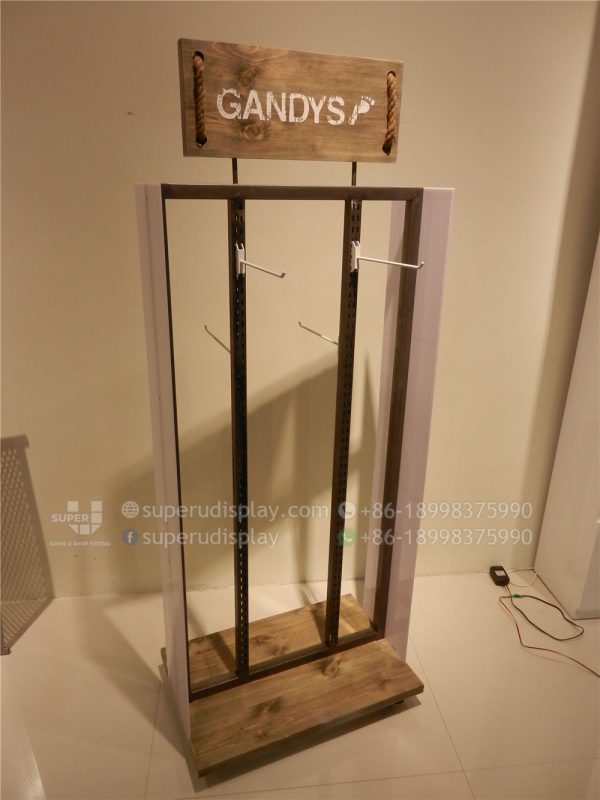 Floor Flip Flop Display Standing Rack - Image 2
