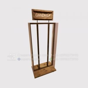 Floor Flip Flop Display Standing Rack