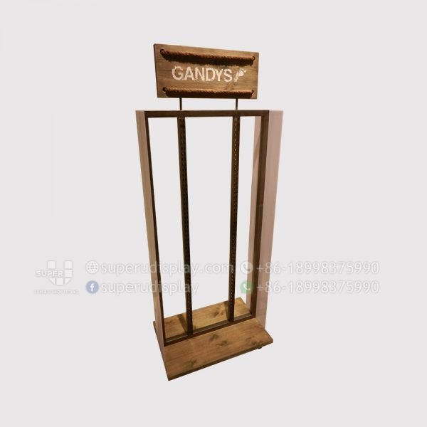 Floor Flip Flop Display Standing Rack