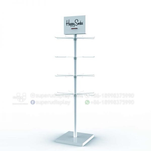 Floor Standing Socks Display Rack Spinner - Image 2