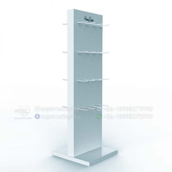 Floor Standing Two Sides Socks Display Stand - Image 2