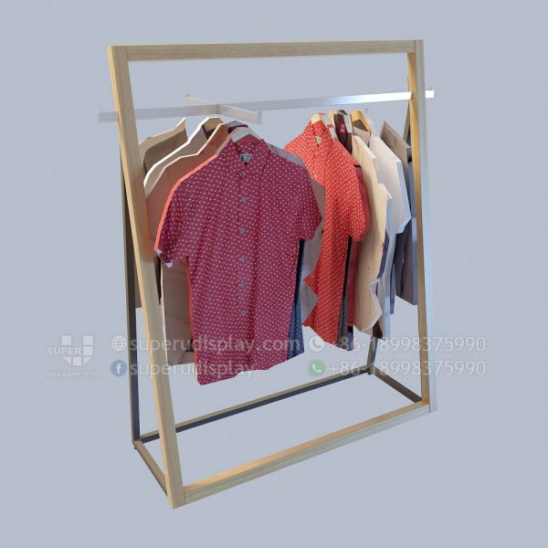 Free Standing Gondola Retail Clothing Display Racks - Image 3