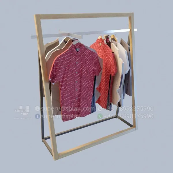 Free Standing Gondola Retail Clothing Display Racks - Image 3