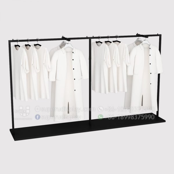 Freestanding Modular Boutique Display Racks