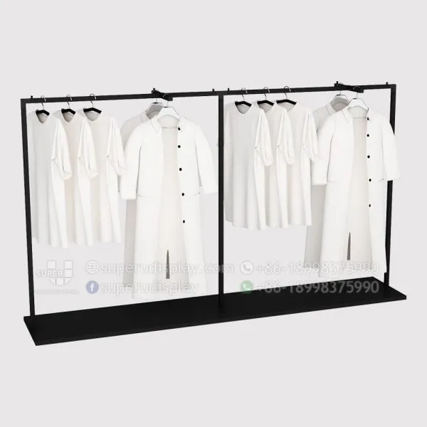 Freestanding Modular Boutique Display Racks