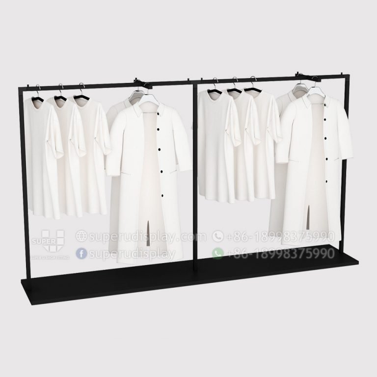Custom Freestanding Modular Boutique Display Racks Manufacturer Supplier