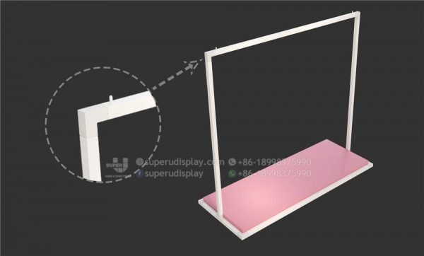 Freestanding Modular Fashion Retail Display Racks for Children - Image 3