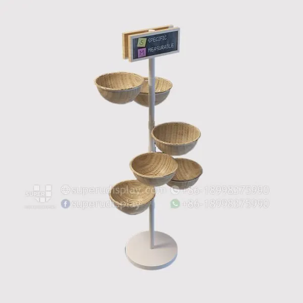 Custom Freestanding POS Retail Store Display Racks Manufacturer Supplier