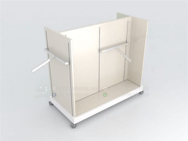 Freestanding Retail Store Display Stand For Purses with Waterfall Arms - Image 2