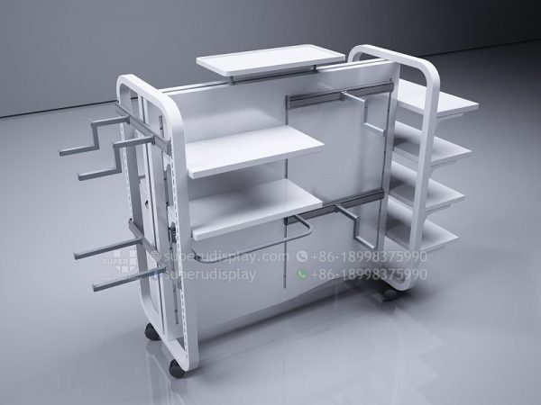Gondola Retail Clothing Racks for Kids Store - Image 2
