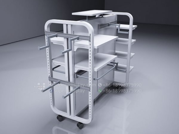 Gondola Retail Clothing Racks for Kids Store - Image 4
