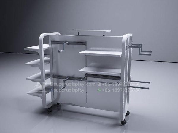 Gondola Retail Clothing Racks for Kids Store - Image 5
