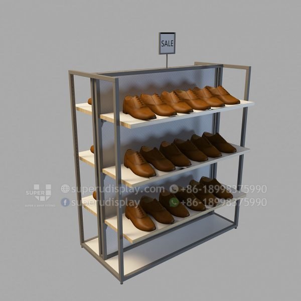 Gondola Retail Display Stands for Shoes - Image 2