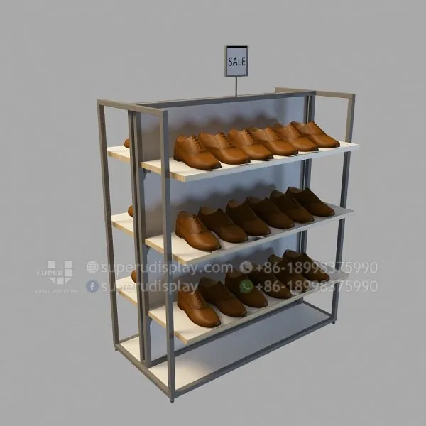 Gondola Retail Display Stands for Shoes - Image 2
