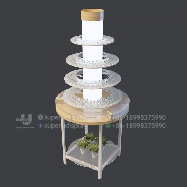 Gondola Retail Store Displays for Cosmetic Store - Image 2