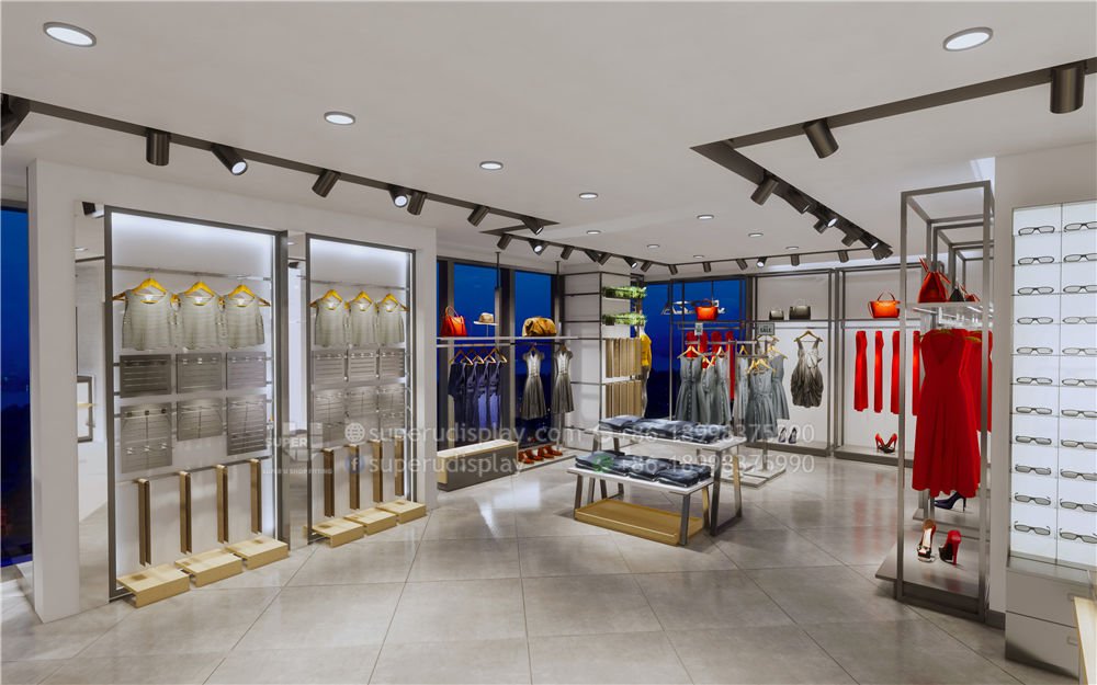 Jezza Cloth Shop Interior Design & Shop Fittings Manufacturing