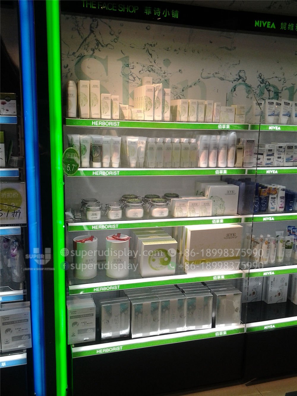 Mayfair Discount City Grocery Store Display Fixtures Manufacturing