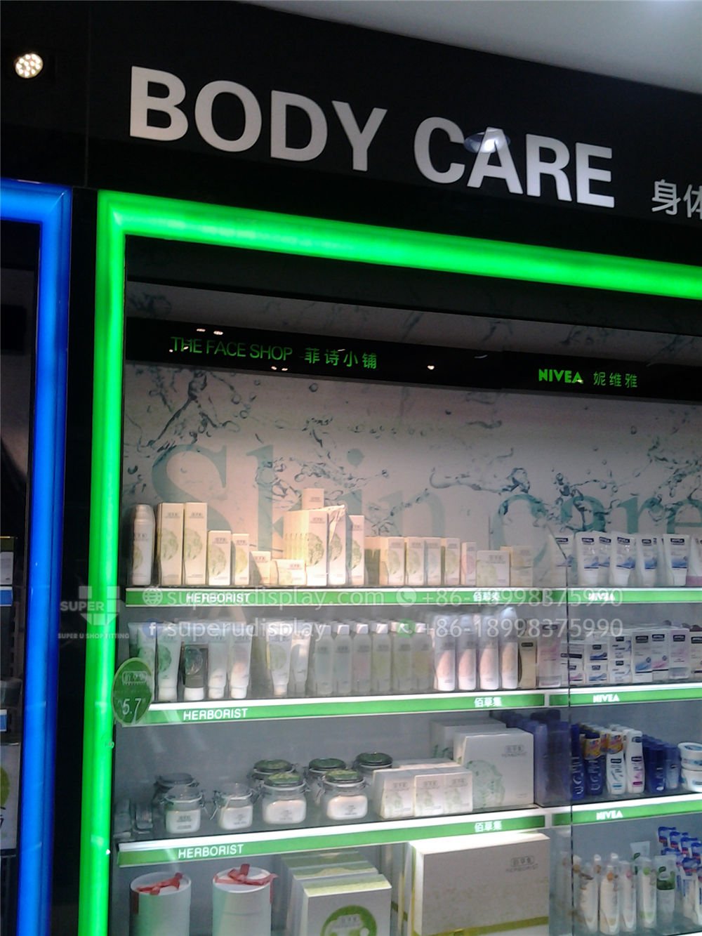 Mayfair Discount City Grocery Store Display Fixtures Manufacturing