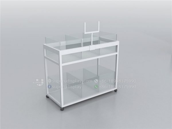 Mobile Retail Display Bin for Promotion - Image 3