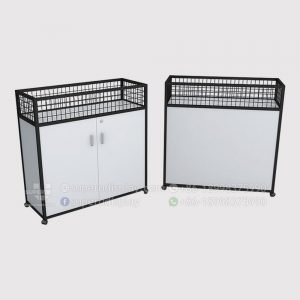 Mobile Retail Display Bin for Promotion