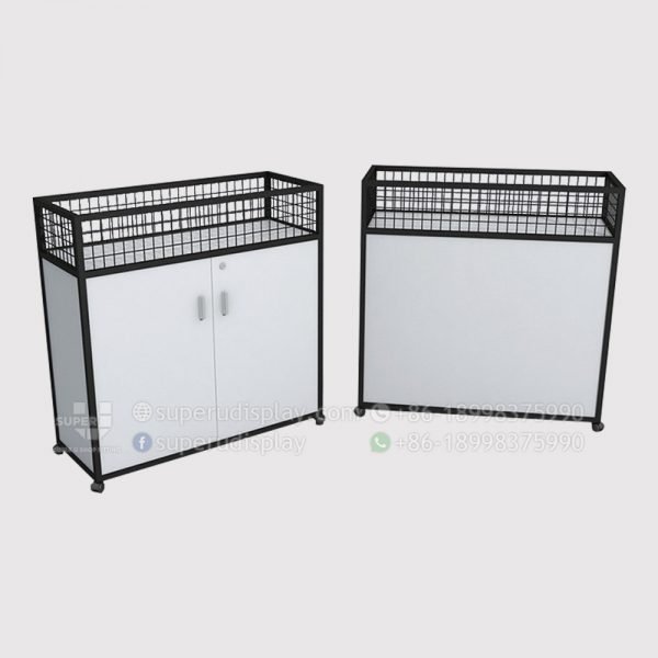 Mobile Retail Display Bin for Promotion