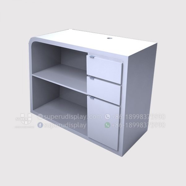 Modern Cash Counter for Kids Store